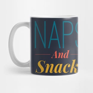 Naps and Snacks Mug